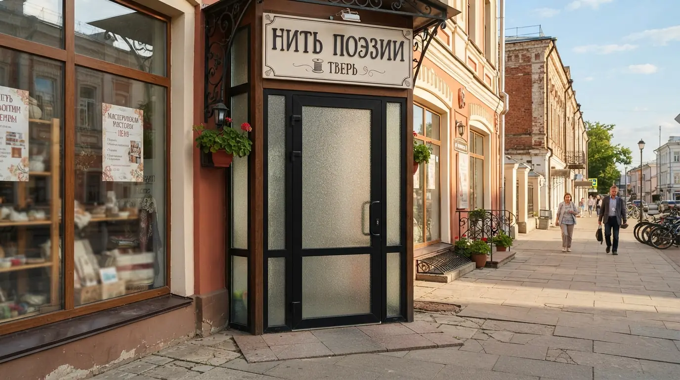 Стеклянные входные группы